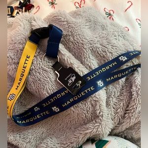 Marquette university lanyard